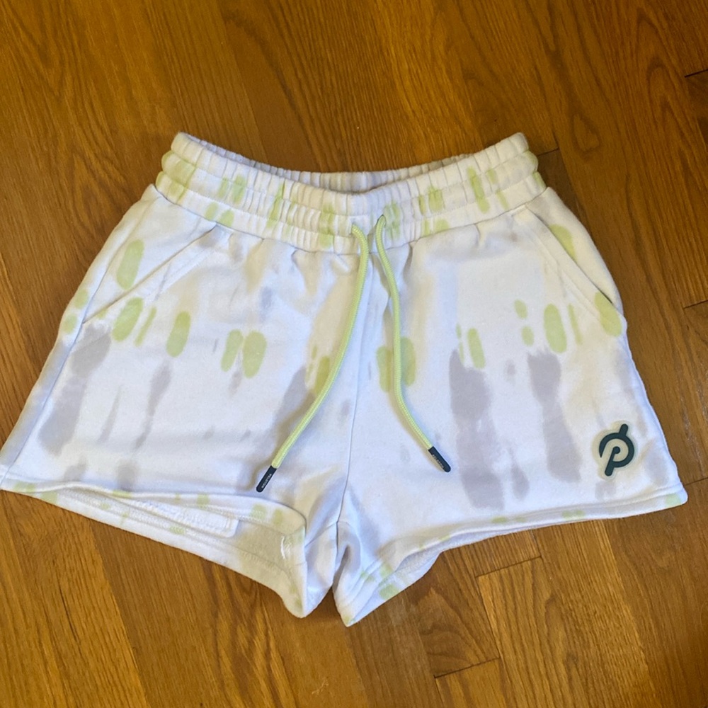 Peloton Tie Dye Sweat Shorts Women's S - Picture 1 of 3